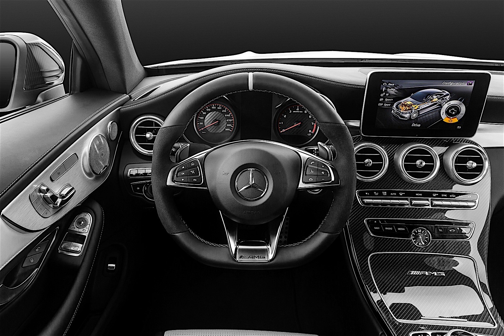 Mercedes-Amg C-Class Coupe photo 27