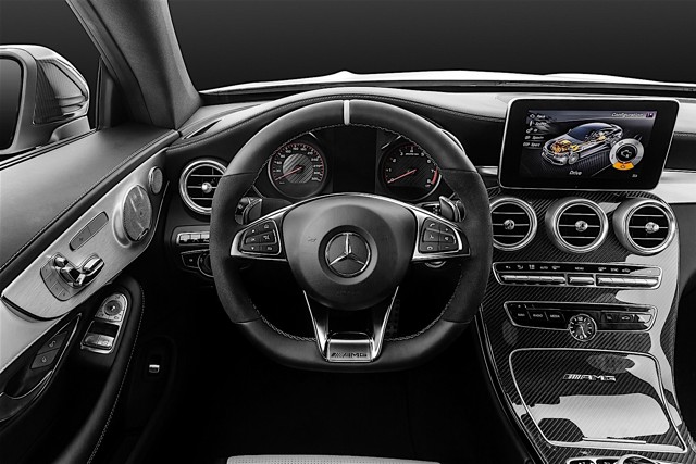 Mercedes-Amg C-Class Coupe photo 27