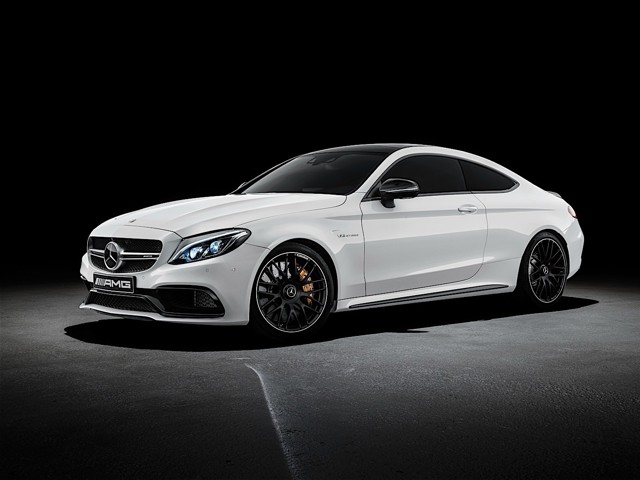 Mercedes-Amg C-Class Coupe photo 5