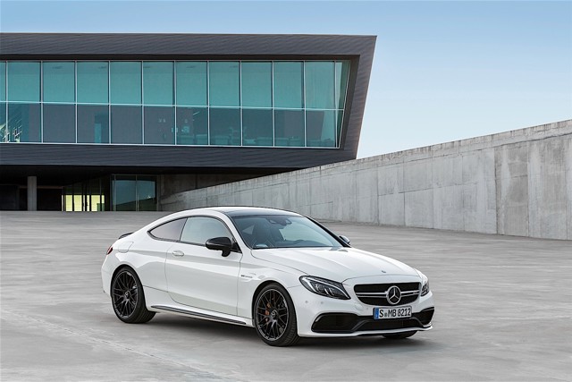 Mercedes-Amg C-Class Coupe photo 8