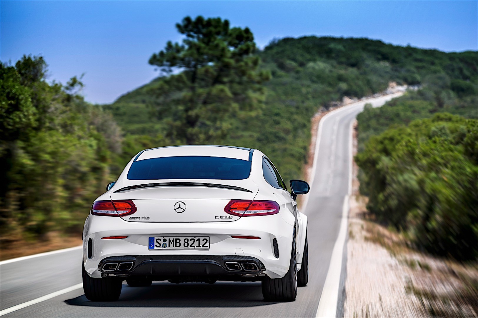 Mercedes-Amg C-Class Coupe photo 15