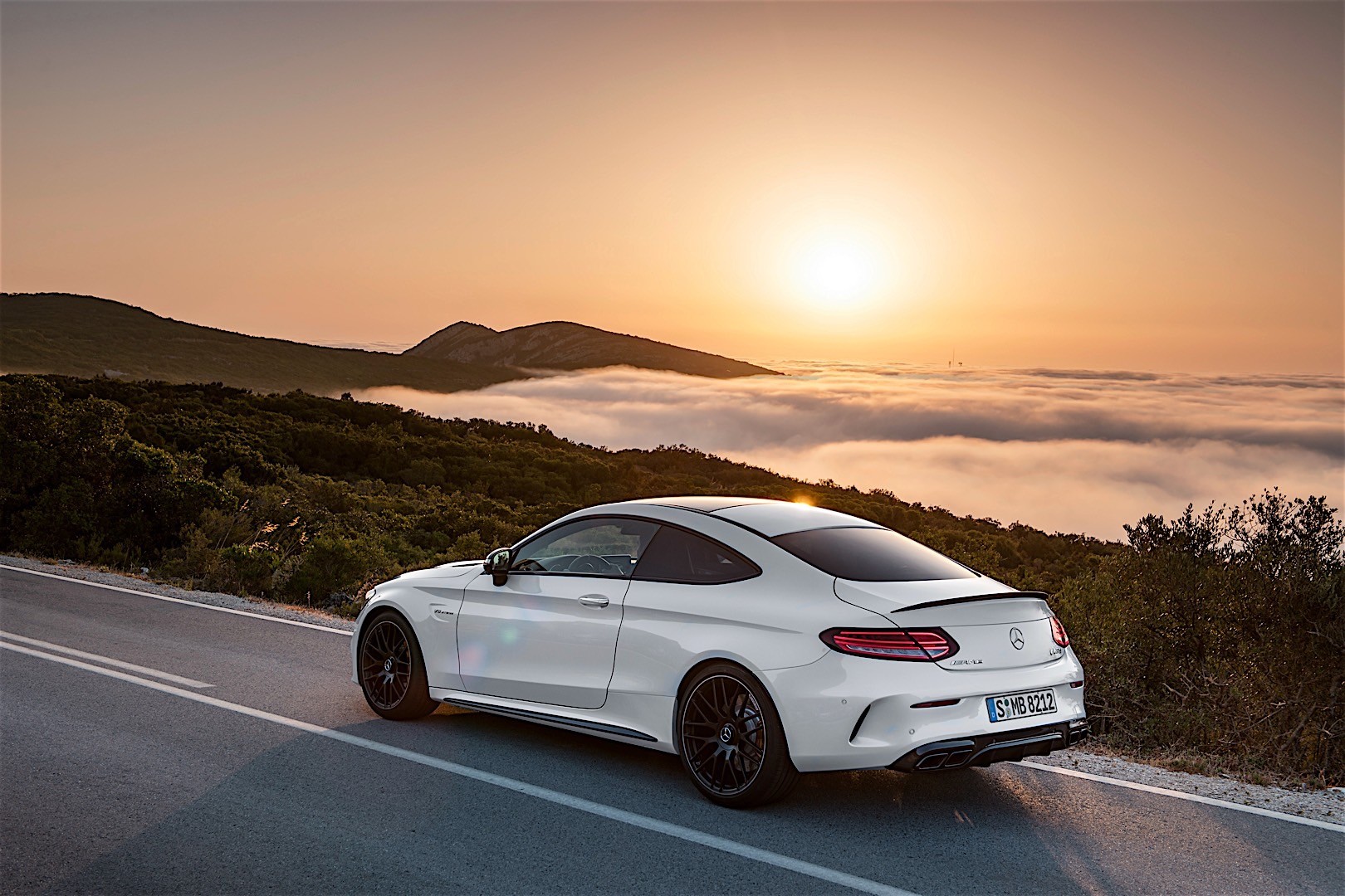 Mercedes-Amg C-Class Coupe photo 17