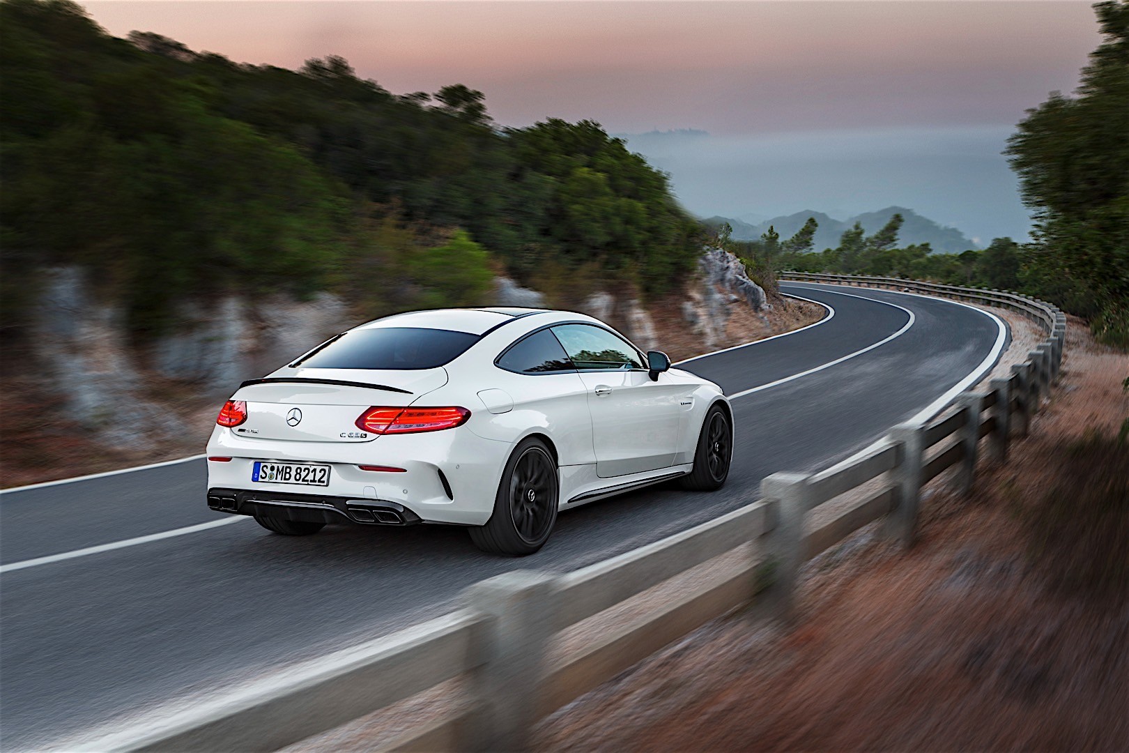 Mercedes-Amg C-Class Coupe photo 22