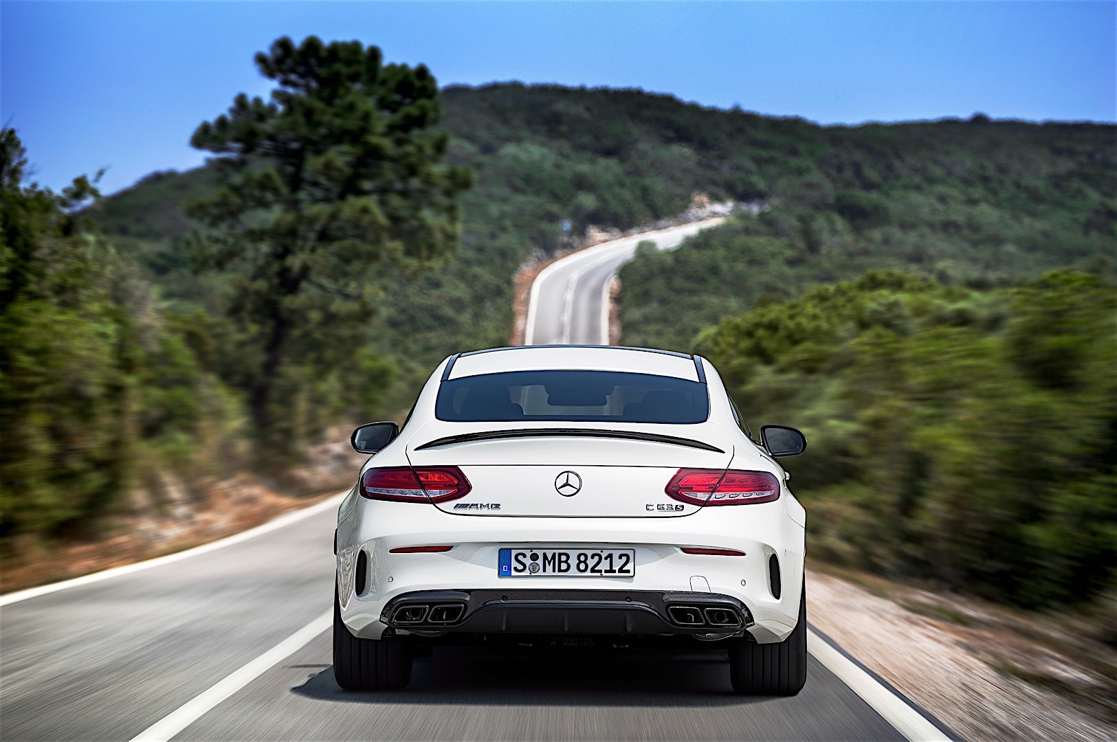 Mercedes-Amg C-Class Coupe photo 23