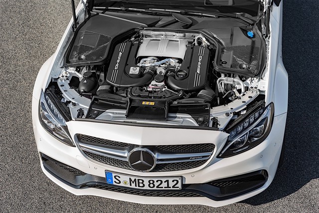 Mercedes-Amg C-Class Coupe photo 29