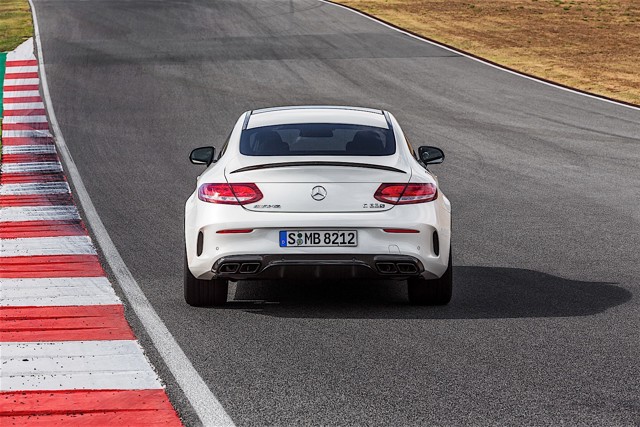 Mercedes-Amg C-Class Coupe photo 4