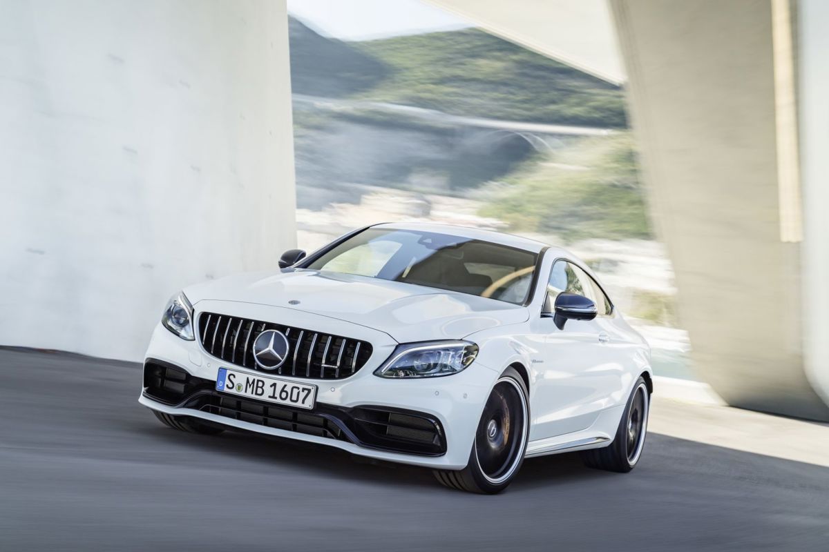 Mercedes Amg Mercedes-Amg C-Class Coupe