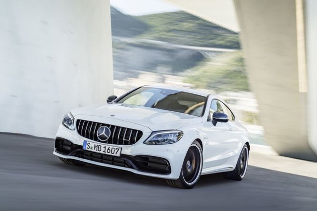 Mercedes-AMG C-CLASS COUPE