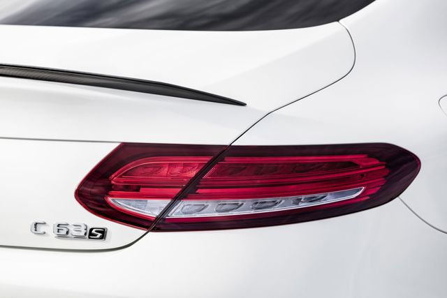 Mercedes-Amg C-Class Coupe photo 12