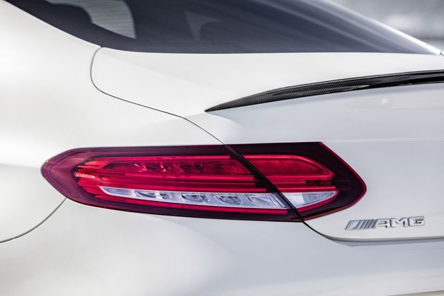 Mercedes-Amg C-Class Coupe photo 18