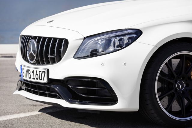 Mercedes-Amg C-Class Coupe photo 19