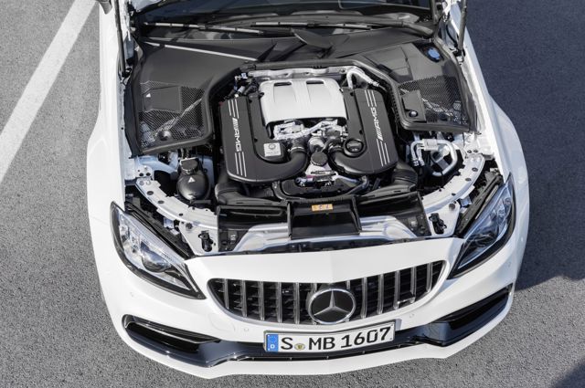 Mercedes-Amg C-Class Coupe photo 20