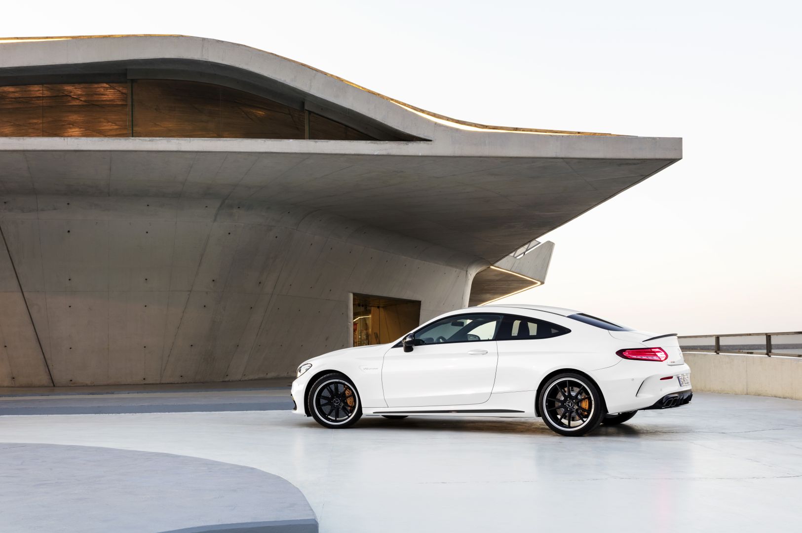 Mercedes-Amg C-Class Coupe photo 21