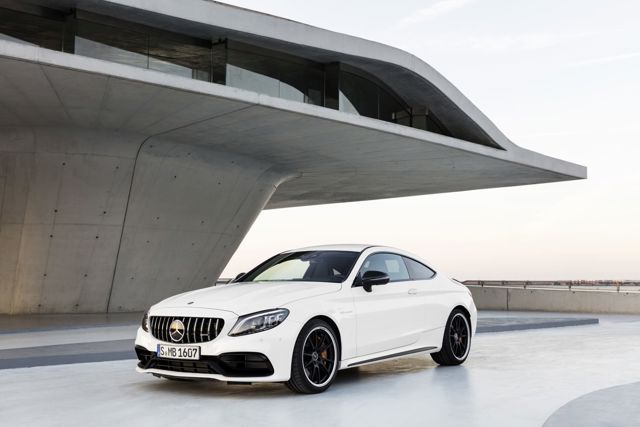 Mercedes-Amg C-Class Coupe photo 23