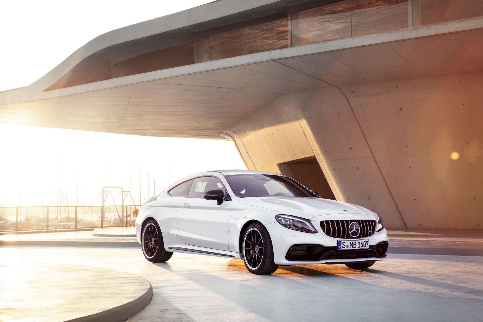 Mercedes-Amg C-Class Coupe photo 24
