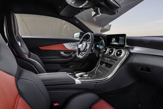 Mercedes-Amg C-Class Coupe photo 25