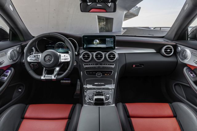Mercedes-Amg C-Class Coupe photo 26