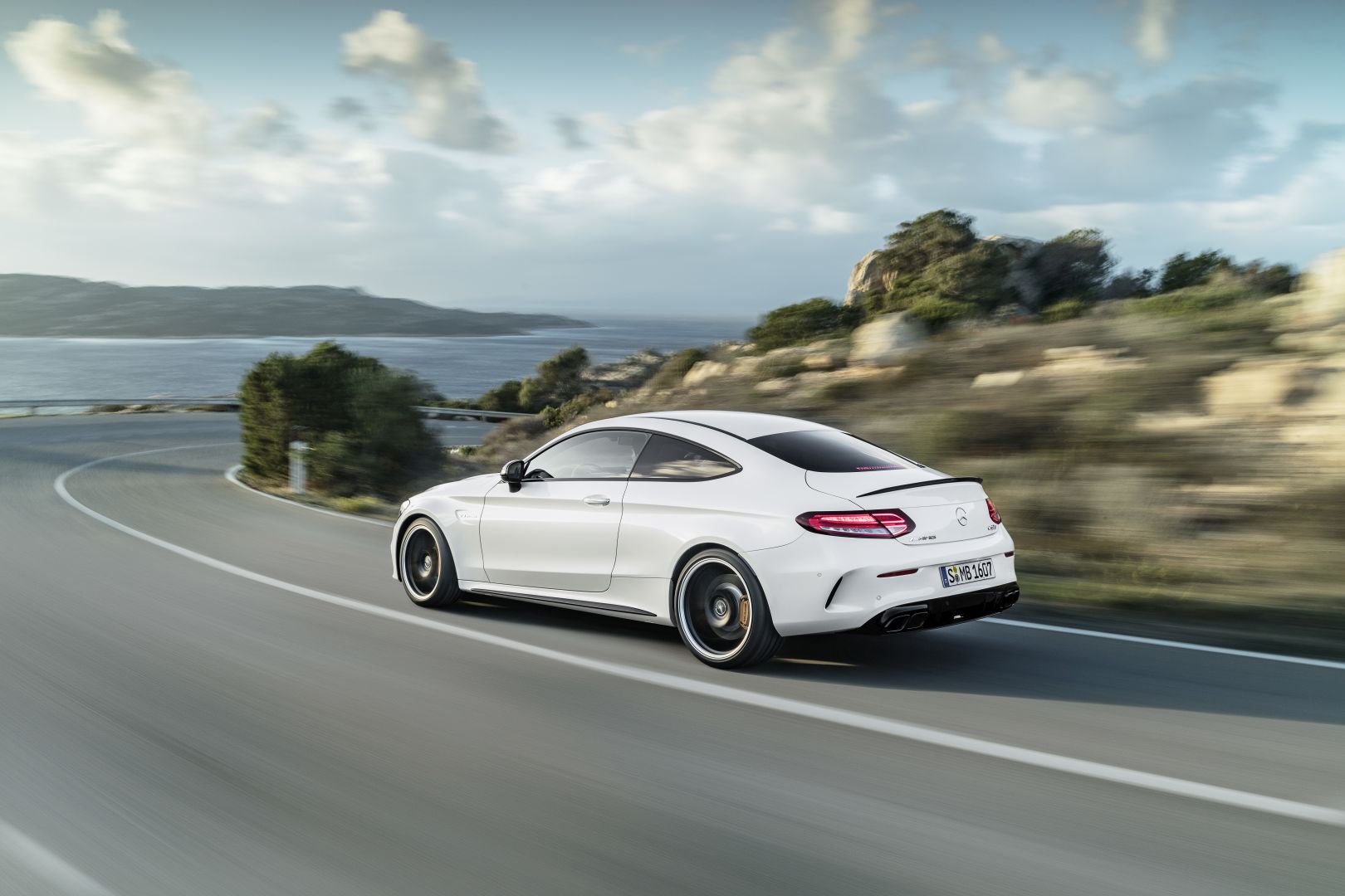 Mercedes-Amg C-Class Coupe photo 5
