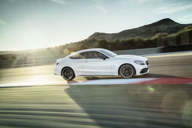 Mercedes-Amg C-Class Coupe photo 7