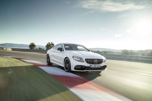 Mercedes-Amg C-Class Coupe photo 8