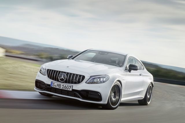 Mercedes-Amg C-Class Coupe photo 9
