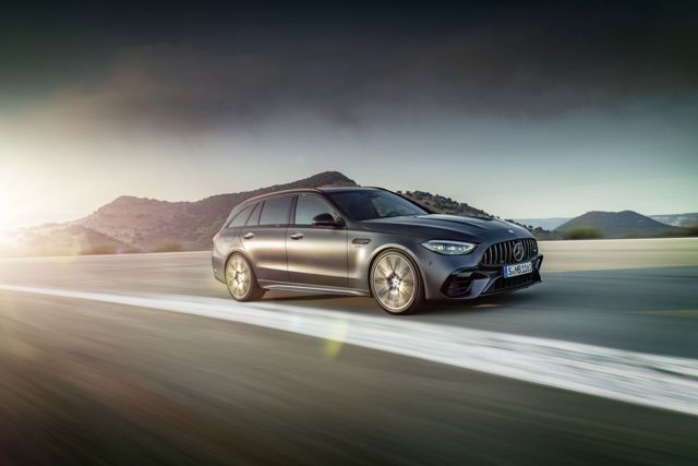 Mercedes-Amg C-Class Wagon photo 8