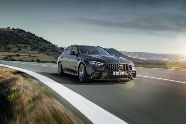 Mercedes-Amg C-Class Wagon photo 10