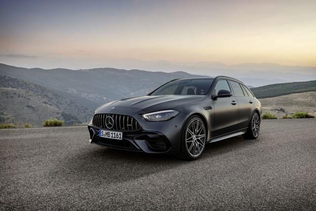 Mercedes-Amg C-Class Wagon photo 11