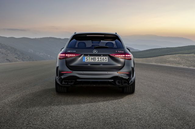 Mercedes-Amg C-Class Wagon photo 12