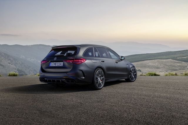 Mercedes-Amg C-Class Wagon photo 14