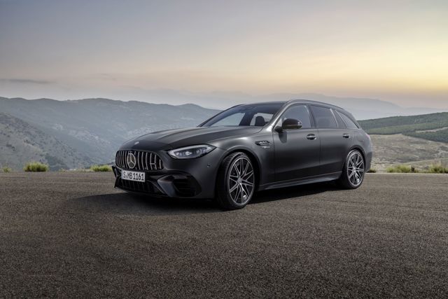 Mercedes-Amg C-Class Wagon photo 15
