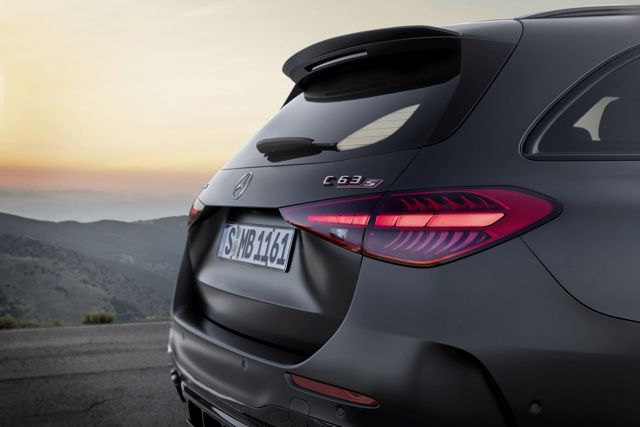 Mercedes-Amg C-Class Wagon photo 18