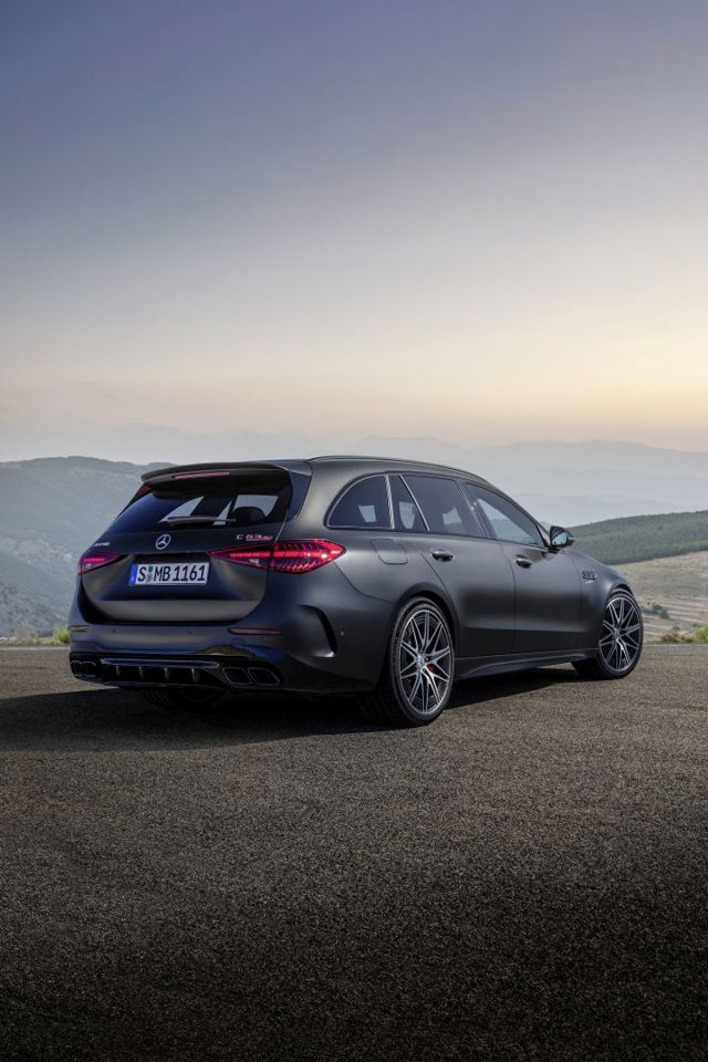 Mercedes-Amg C-Class Wagon photo 28