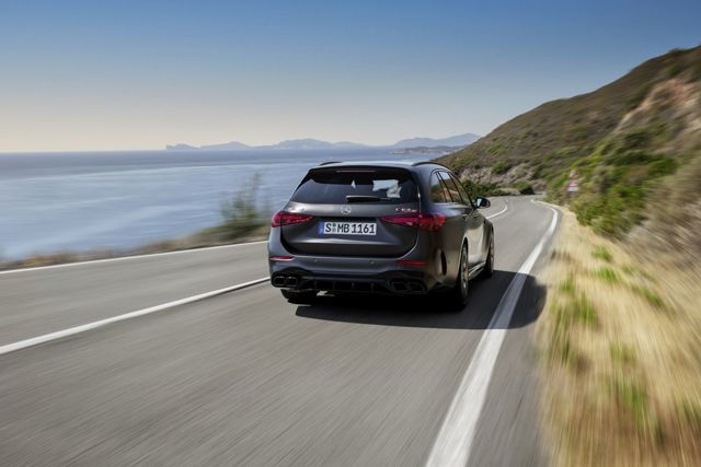 Mercedes-Amg C-Class Wagon photo 4