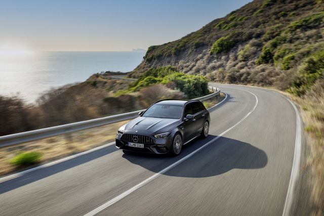 Mercedes-Amg C-Class Wagon photo 5