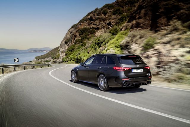 Mercedes-Amg C-Class Wagon photo 6