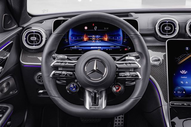 Mercedes-Amg C-Class Wagon photo 35