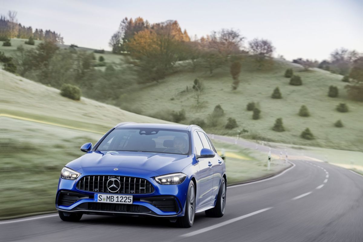 Mercedes Amg Mercedes-Amg C-Class Wagon