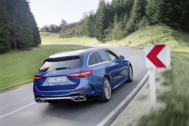 Mercedes-Amg C-Class Wagon photo 2
