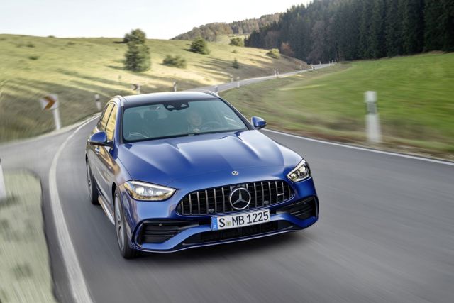 Mercedes-Amg C-Class Wagon photo 3