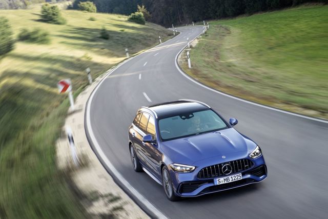 Mercedes-Amg C-Class Wagon photo 4