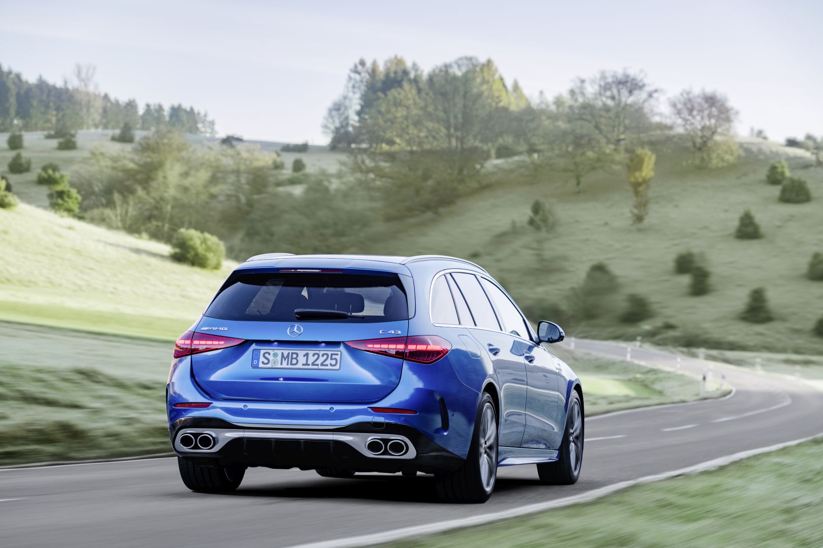 Mercedes-Amg C-Class Wagon photo 5