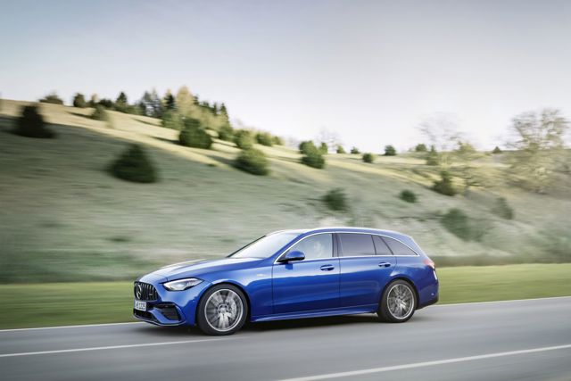 Mercedes-Amg C-Class Wagon photo 7