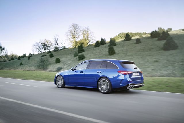 Mercedes-Amg C-Class Wagon photo 8