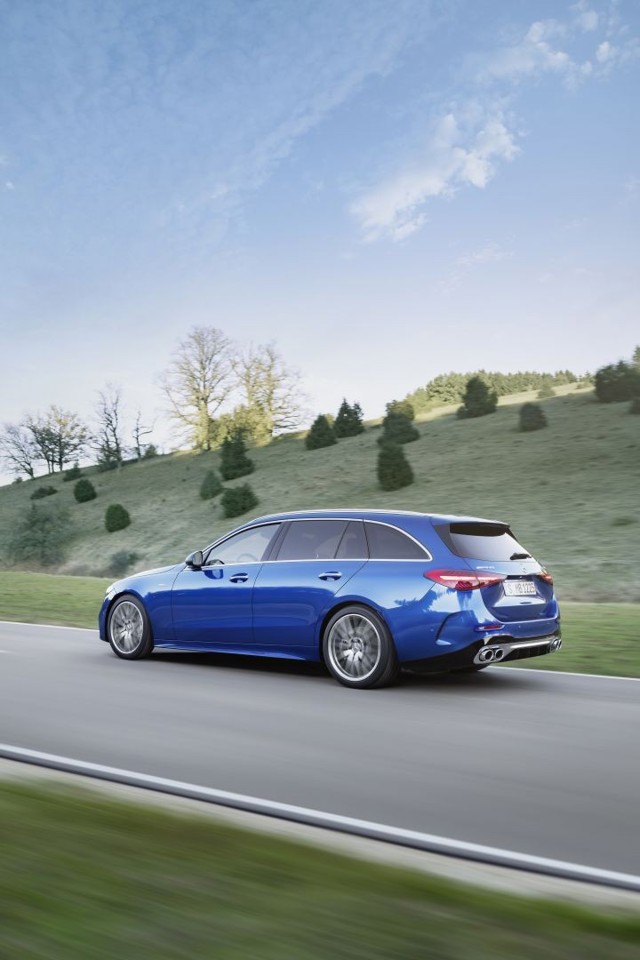 Mercedes-Amg C-Class Wagon photo 10