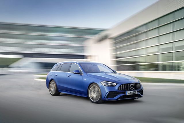 Mercedes-Amg C-Class Wagon photo 12