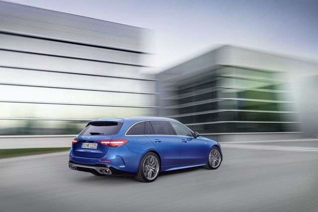 Mercedes-Amg C-Class Wagon photo 14