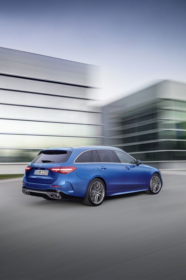 Mercedes-Amg C-Class Wagon photo 17