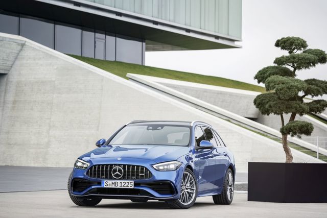 Mercedes-Amg C-Class Wagon photo 18