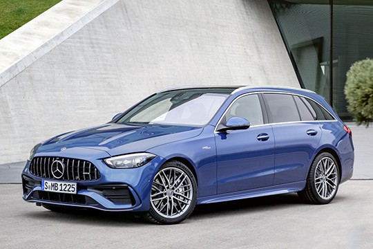 Mercedes-Amg C-Class Wagon photo 20